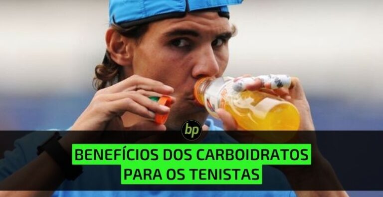 Os benefícios dos carboidratos para os tenistas