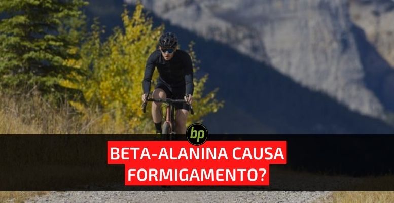 Beta-alanina causa formigamento?