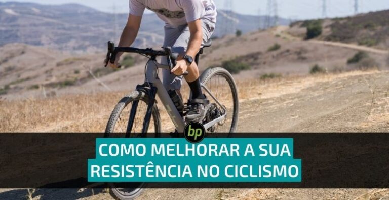 Como melhorar a sua resistência no ciclismo?