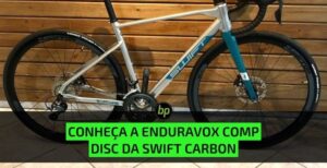 [FOTOS EXCLUSIVAS] Enduravox Comp Disc Shimano Tiagra 20V da Swift Carbon
