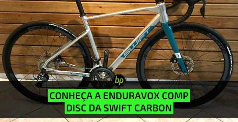 [FOTOS EXCLUSIVAS] Enduravox Comp Disc Shimano Tiagra 20V da Swift Carbon