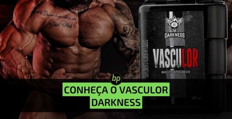Conheça o pré-treino Vasculor Darkness da Integralmédica