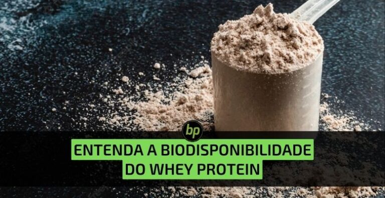 Entendendo a biodisponibilidade: como ela se relaciona com o whey protein