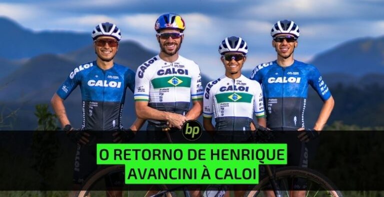 Henrique Avancini retorna ao time Caloi com ambição renovada