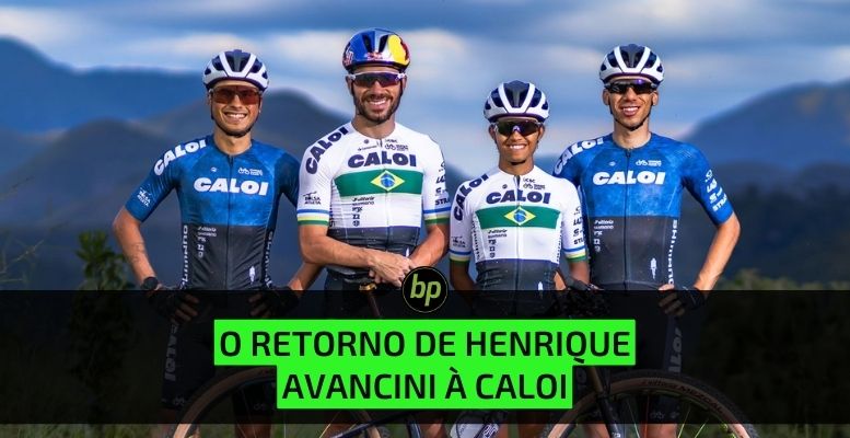 Henrique Avancini retorna ao time Caloi com ambição renovada