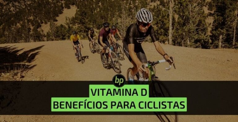 Os benefícios da vitamina D para os ciclistas
