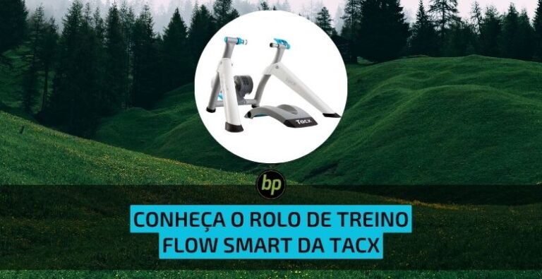 Treine em casa com o Rolo de Treino Flow Smart da Tacx e alcance seus objetivos