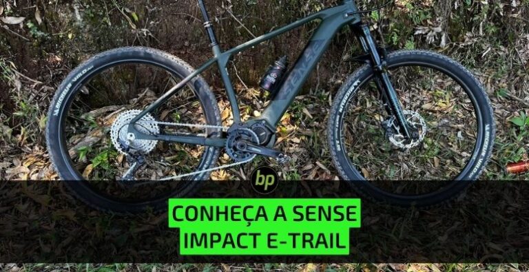 A bicicleta elétrica perfeita para entrar no mundo do MTB: Impact E-Trail da Sense