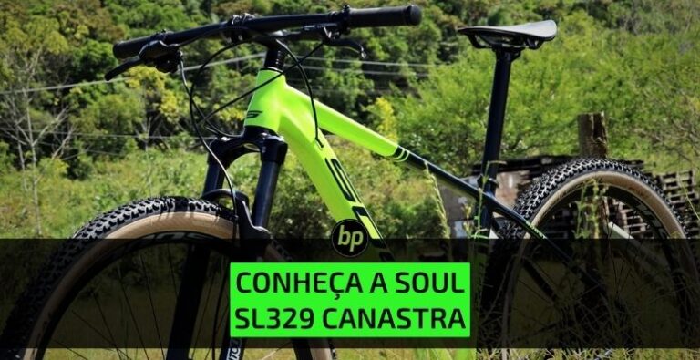 Conheça a nova bicicleta Soul SL329 Canastra Boost