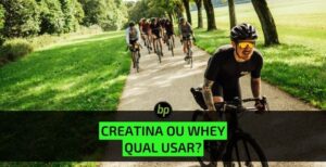 Creatina ou Whey Protein, qual consumir para pedalar melhor?