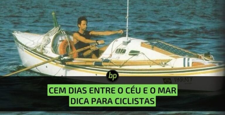 Ciclismo e superação: lições de “Cem dias entre o céu e o mar” de Amyr Klink