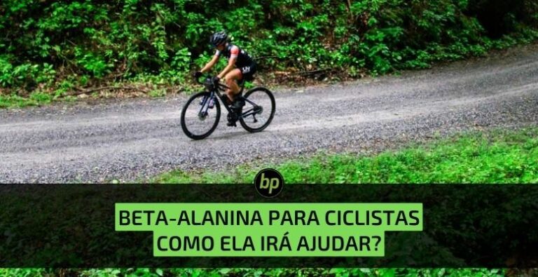 Como a beta-alanina pode ajudar no seu desempenho como ciclista