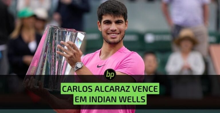 Carlos Alcaraz: O novo campeão do Indian Wells Masters 1000