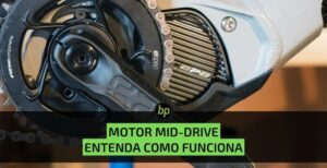 O que é um motor mid-drive e como ele funciona em uma e-bike