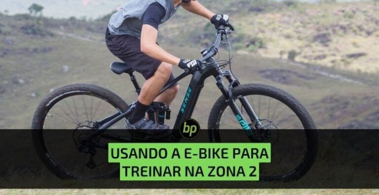 Como a e-bike pode ajudar a manter seus batimentos cardíacos na Zona 2