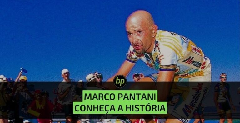 Marco Pantani: a história do ciclista italiano que conquistou o mundo