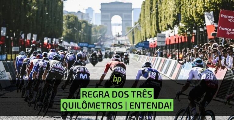 Regra dos três quilômetros no ciclismo: entenda como funciona