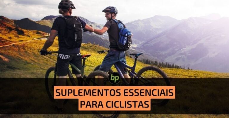 Suplementos essenciais para ciclistas: o que vale a pena consumir?