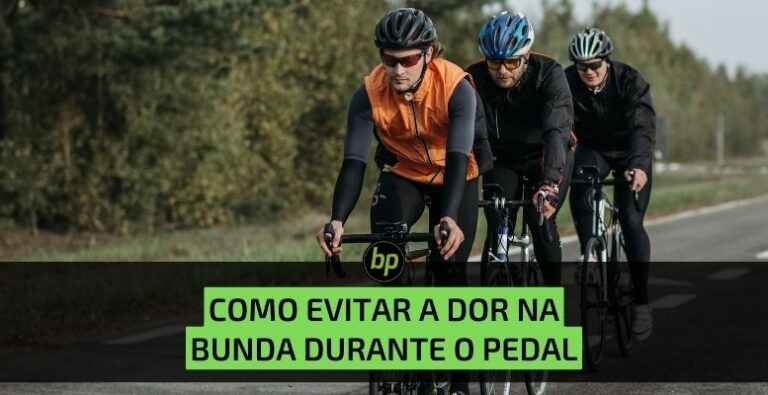 Ciclista, confira dicas para evitar a dor na bunda