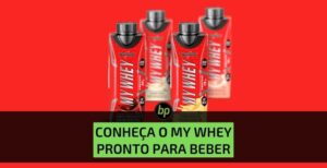 Conheça o My Whey da Integralmédica: pronto para beber