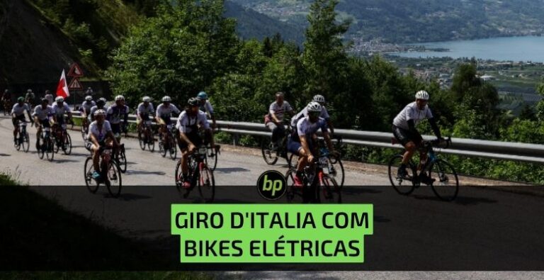 Giro d’Italia com bikes elétricas? Conheça o Giro-E