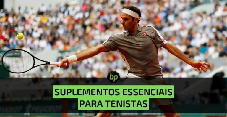 Suplementos essenciais para tenistas: Isotônico, Whey Protein e Creatina