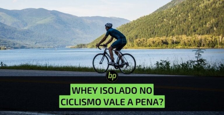Whey isolado no ciclismo vale a pena?