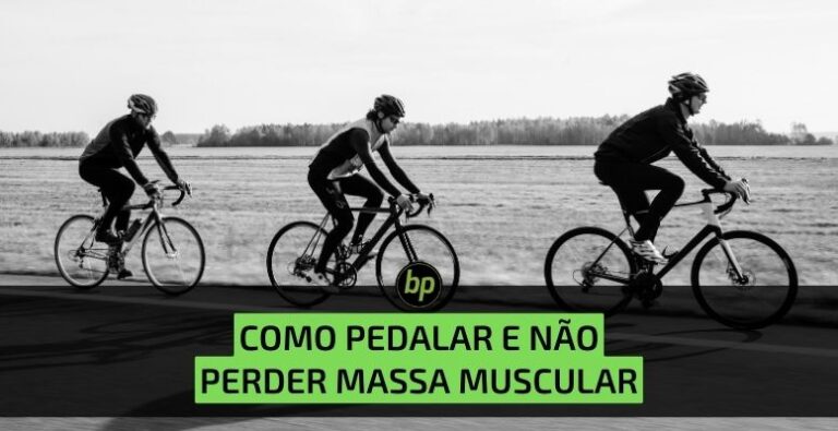 Dicas para manter a massa muscular no ciclismo