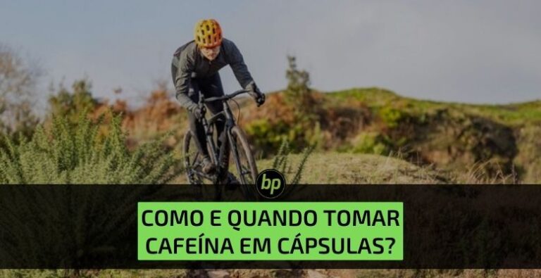 Como tomar cafeína em cápsulas?