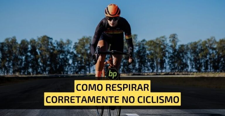 Como respirar corretamente no ciclismo: dicas para melhorar sua performance e conforto