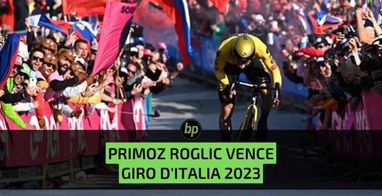 Primoz Roglic brilha e conquista o Giro d’Italia 2023