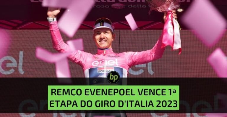 Remco Evenepoel inicia Giro D’Italia com vitória