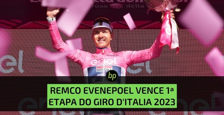 Remco Evenepoel inicia Giro D’Italia com vitória