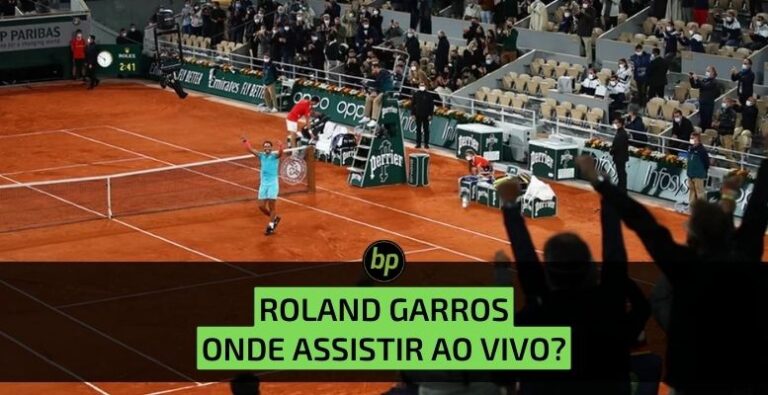 roland garros onde assistir ao vivo