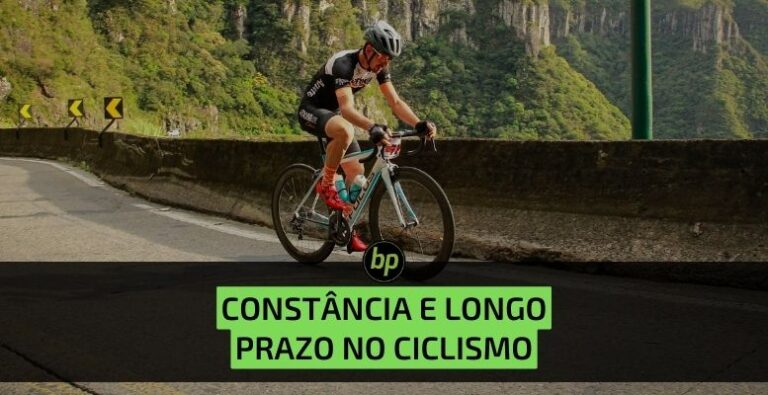 A importância da constância e do longo prazo no ciclismo