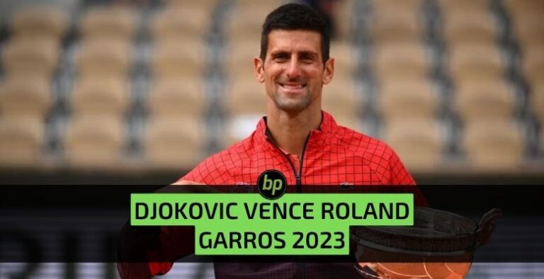 Djokovic é tricampeão de Roland Garros e novo recordista de Grand Slams