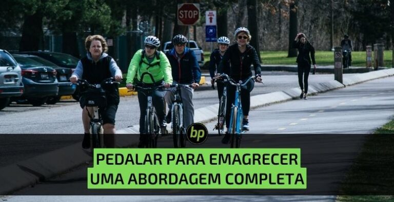 Pedalar para emagrecer: uma abordagem completa para uma vida mais saudável