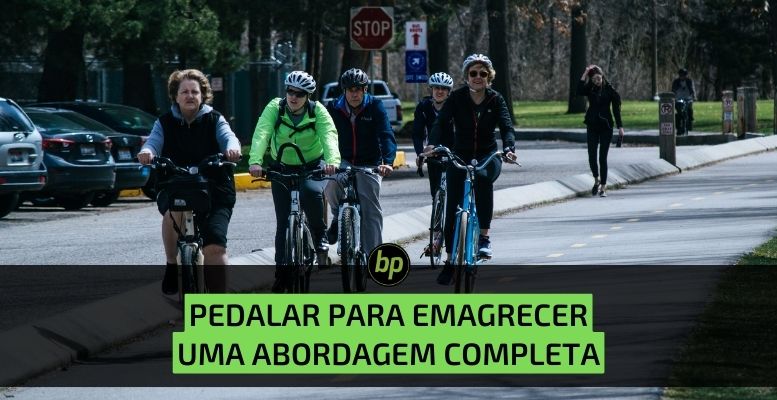Pedalar para emagrecer: uma abordagem completa para uma vida mais saudável