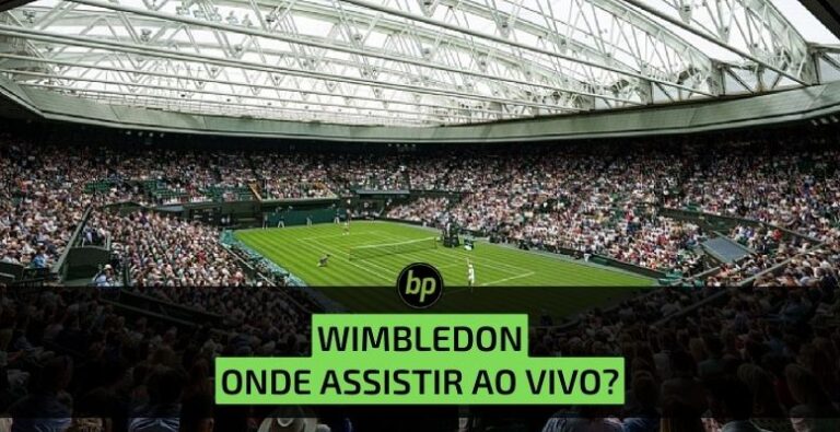 wimbledon onde assistir ao vivo
