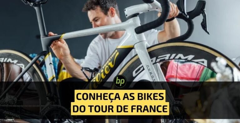 As bicicletas do tour de france 2023: tecnologia e novidades