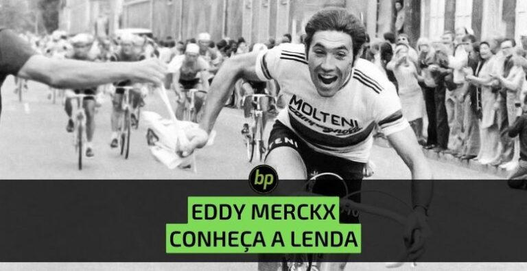 Eddy Merckx: A história da lenda do ciclismo