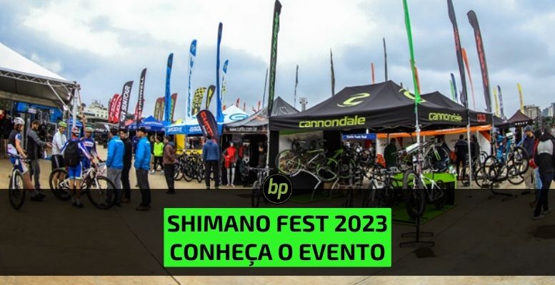 Shimano Fest 2023: um festival de bicicletas e diversão