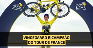 Jonas Vingegaard brilha e conquista o bicampeonato no Tour de France 2023