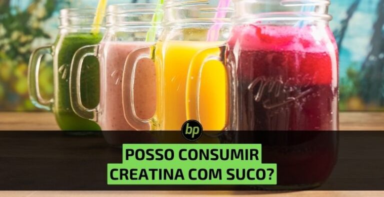 Posso consumir creatina com suco? Entenda os benefícios dessa combinação.