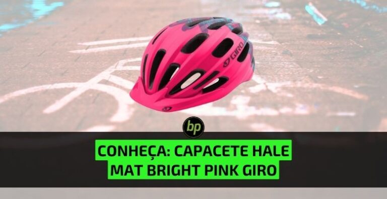 Capacete Hale Mat Bright Pink Giro: proteção e estilo para ciclistas