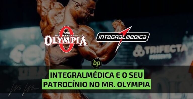 Integralmédica e o seu patrocínio master no Mr. Olympia