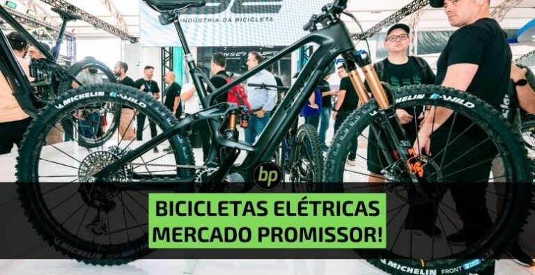 O mercado brasileiro de bicicletas elétricas: um crescimento impressionante