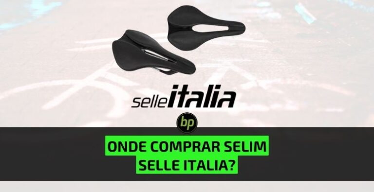 Onde comprar selim Selle Italia com segurança?