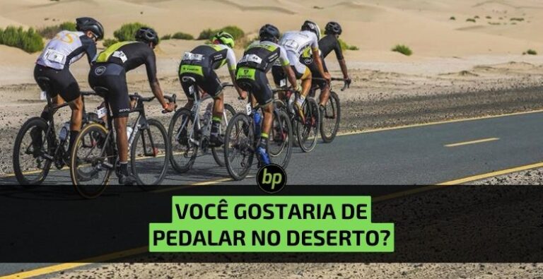 Pedalando no deserto: as incríveis ciclovias do deserto de Dubai