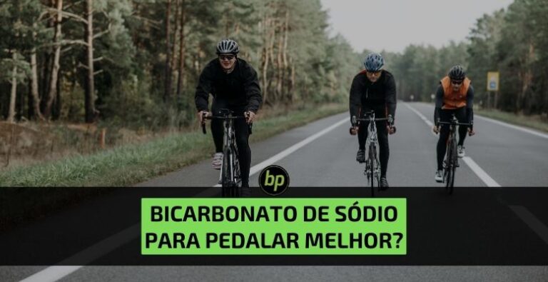 Entenda como o bicarbonato de sódio ajuda os ciclistas